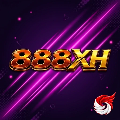 Layar panduan masuk akun 888xh setelah APK terpasang di Android